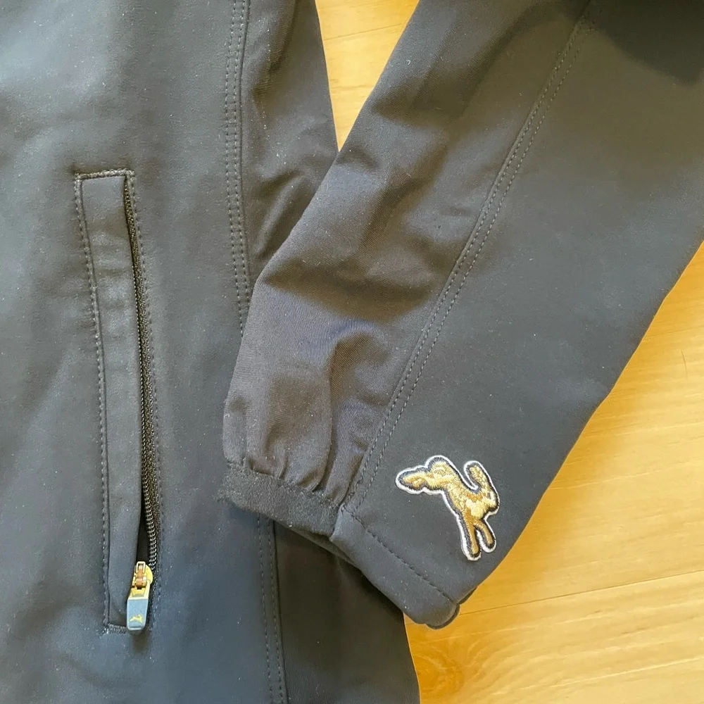 Tracksmith NDO waterproof jacket xs black - Picture 2 of 6